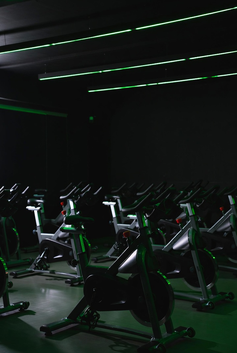 Sala de spinning